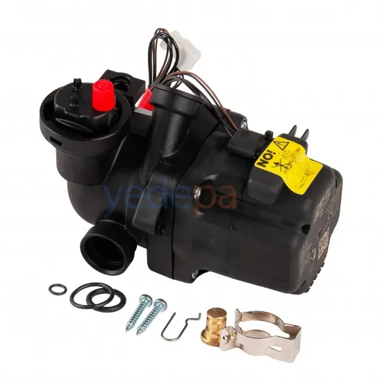 Ariston Kombi Sirkülasyon Pompası – Wilo Enerplus HEP 7-44W – Alteas, Egis, Genus, Pigma Uyumlu – 60001947-02 / 480080010701