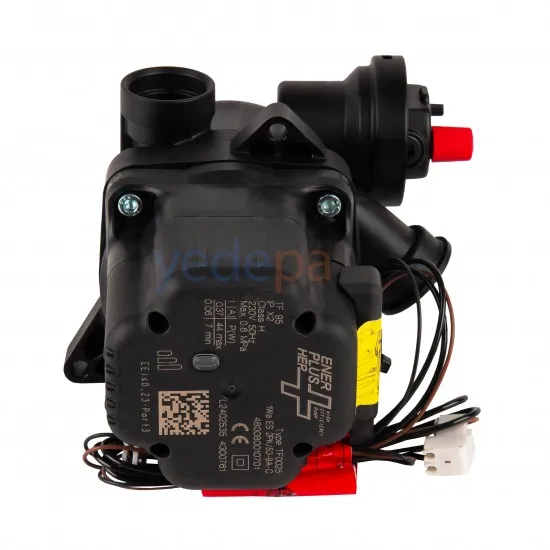 Ariston Kombi Sirkülasyon Pompası – Wilo Enerplus HEP 7-44W – Alteas, Egis, Genus, Pigma Uyumlu – 60001947-02 / 480080010701
