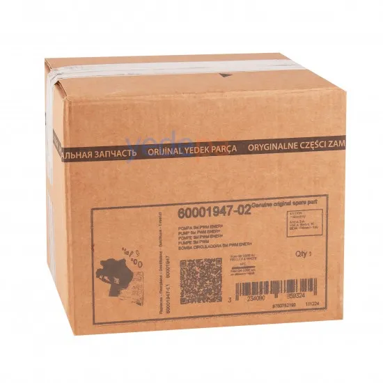 Ariston Kombi Sirkülasyon Pompası – Wilo Enerplus HEP 7-44W – Alteas, Egis, Genus, Pigma Uyumlu – 60001947-02 / 480080010701