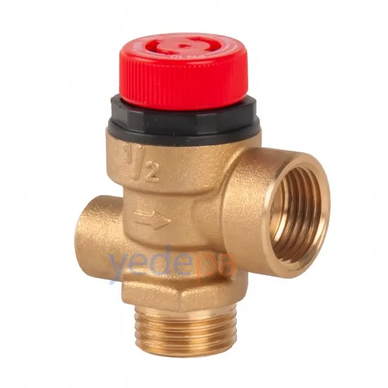 Ariston Microtec Tx - Hotpoint Kombi Emniyet Ventili 3 Bar - 1/2" Prinç