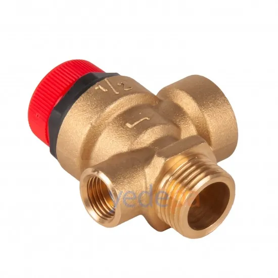 Ariston Microtec Tx - Hotpoint Kombi Emniyet Ventili 3 Bar - 1/2" Prinç