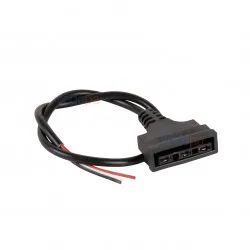 Ariston - Protherm Kombi Üç Yollu Vana Motoru Bağlantı Kablosu 50 cm, 3 Pinli Konnektör – 65104523 / 0020034153 Uyumlu