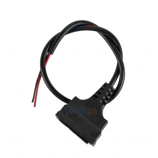 Ariston - Protherm Kombi Üç Yollu Vana Motoru Bağlantı Kablosu 50 cm, 3 Pinli Konnektör – 65104523 / 0020034153 Uyumlu