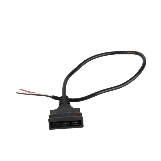 Ariston - Protherm Kombi Üç Yollu Vana Motoru Bağlantı Kablosu 50 cm, 3 Pinli Konnektör – 65104523 / 0020034153 Uyumlu