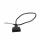 Ariston - Protherm Kombi Üç Yollu Vana Motoru Bağlantı Kablosu 50 cm, 3 Pinli Konnektör – 65104523 / 0020034153 Uyumlu
