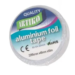 Artiko Alüminyum Folyo Bant - HVAC Kanal İşleri, Yalıtım ve Buhar Bariyeri Uygulamaları İçin