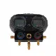 Artiko DMG-360 Dijital Manifold Full Set – 19 Soğutucu Gaz, Çift Sensörlü, Çantalı