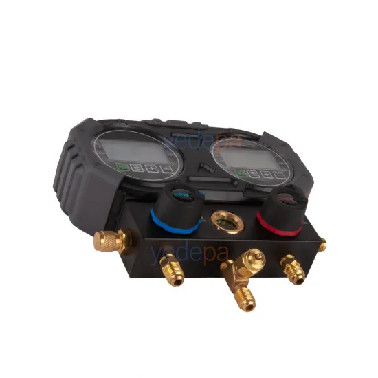 Artiko DMG-360 Dijital Manifold Full Set – 19 Soğutucu Gaz, Çift Sensörlü, Çantalı