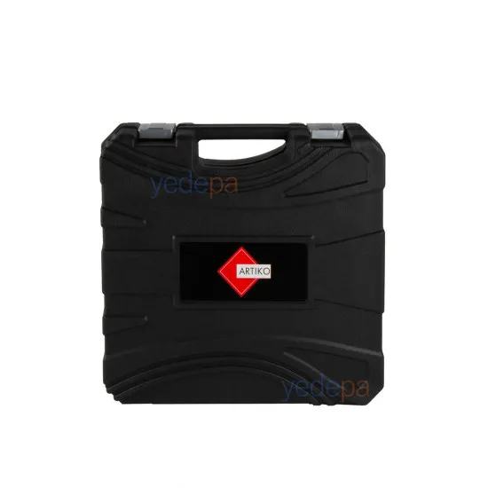 Artiko DMG-360 Dijital Manifold Full Set – 19 Soğutucu Gaz, Çift Sensörlü, Çantalı