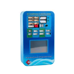 Artiko İnverter Buzdolabı ve Klima Test Cihazı – Ekranlı, İnverter Kompresör · 5 Telli DC Motor · EEV · Pulse Valf