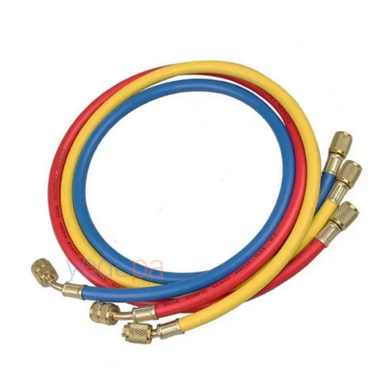 Artiko LX-3113 HVACR Klima Gaz Şarj Hortumu Seti 90cm (R410A, 1/4" x 5/16" SAE)