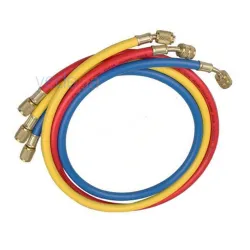 Artiko LX-3113 HVACR Klima Gaz Şarj Hortumu Seti 90cm (R410A) - 1/4" x 5/16" SAE, 3 Adet