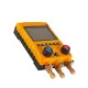 Artiko MG-100A Dijital Manifold – Superheat/Subcooling Hesaplı, 88 Gaz Kütüphaneli (Hortumsuz)