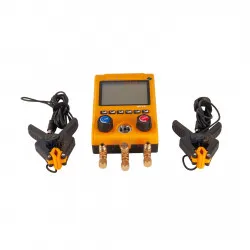 Artiko MG-100A Dijital Manifold Seti – Superheat/Subcooling, 88 Gaz (Hortumsuz)