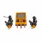 Artiko MG-100A Dijital Manifold Seti – Superheat/Subcooling, 88 Gaz (Hortumsuz)