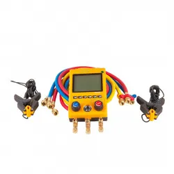 Artiko MG-100B Dijital Manifold Seti – Superheat/Subcooling, 88 Gaz (3 Hortumlu)