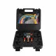 Artiko MG-10A Dijital Manifold Full Set – 88 Soğutucu Gaz, 800 psi, A2L Alev İkonu, 3 Hortumlu