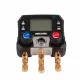 Artiko MG-10A Dijital Manifold Full Set – 88 Soğutucu Gaz, 800 psi, A2L Alev İkonu, 3 Hortumlu