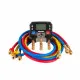 Artiko MG-10A Dijital Manifold Full Set – 88 Soğutucu Gaz, 800 psi, A2L Alev İkonu, 3 Hortumlu