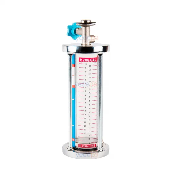 Artiko R600a ve R290a Hassas Gaz Şarj Ünitesi