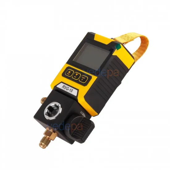 Artiko RVG-10C Tek Vanalı Dijital Manifold Full Set – 88 Gaz, Hortumlu (Çantalı)