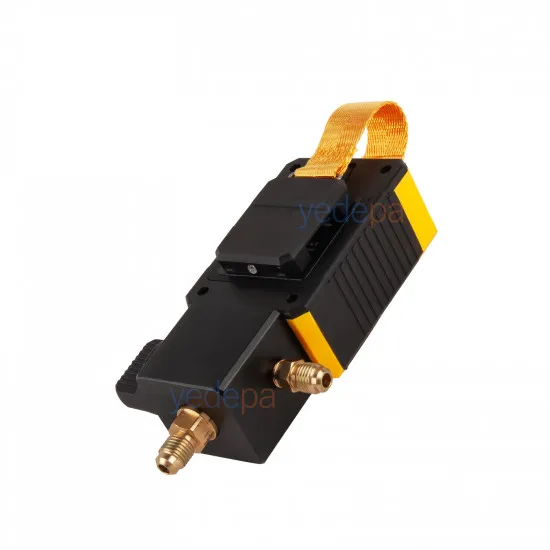 Artiko RVG-10C Tek Vanalı Dijital Manifold Full Set – 88 Gaz, Hortumlu (Çantalı)