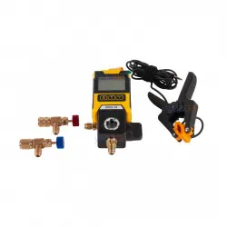 Artiko RVG-10C Tek Vanalı Dijital Manifold Full Set – 88 Gaz, Hortumlu (Çantalı)