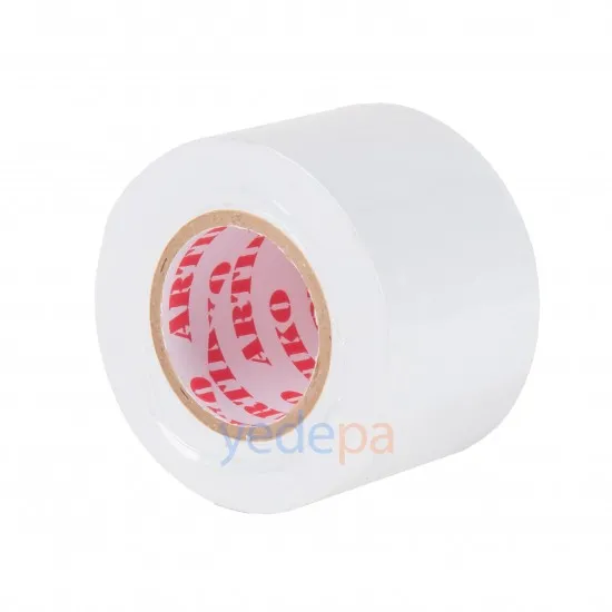 Artiko Yapışkanlı PVC Beyaz Klima Dekoratif Bant - 0.13mm x 48mm x 20m