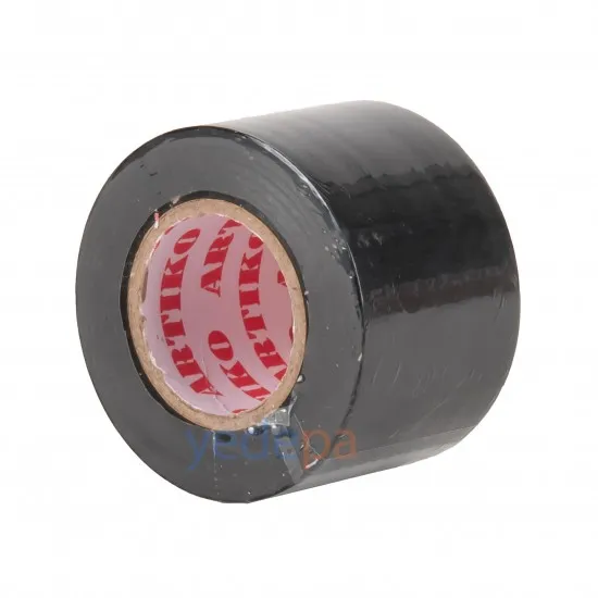 Artiko Yapışkanlı PVC Siyah Klima Dekoratif Bant - 0.13mm x 48mm x 20m