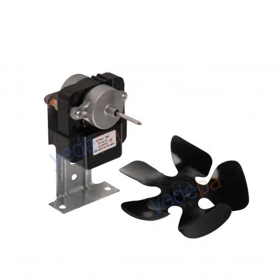 Artiko 23W No-Frost Buzdolabı Kondanser Fan Motoru – YJF-61/13, 230V, Pervaneli (Vestel, Ariston, Hotpoint Uyumlu)