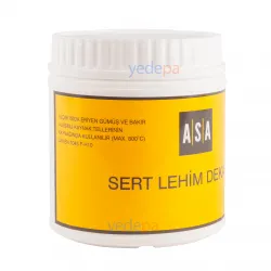 Asa Boraks Kaynak Dekapanı | Borax Tozu 500 gr | Sert Lehim İşlemleri İçin Flux