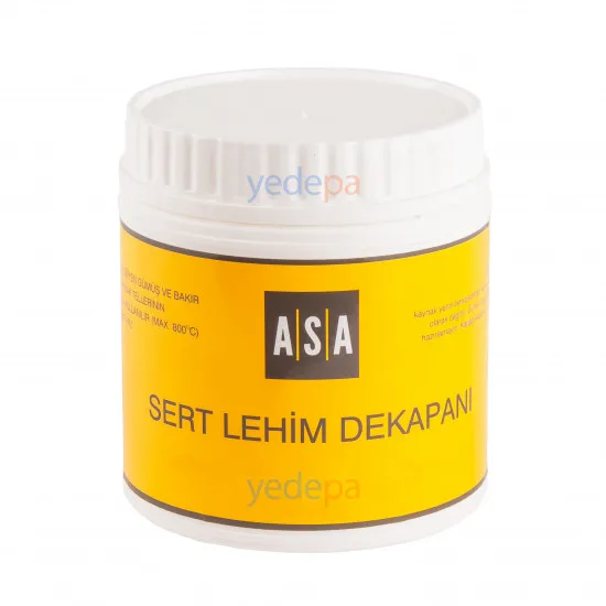 Asa Boraks Kaynak Dekapanı | Borax Tozu 500 gr | Sert Lehim İşlemleri İçin Flux