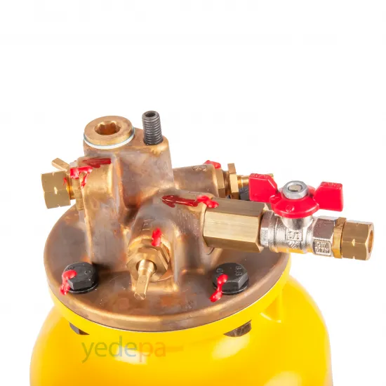 AutoFluxer M3 Gasflux Tank Sistemi - Profesyonel Lehimleme ve Kaynak Çözümü