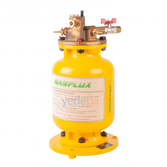 AutoFluxer M3 Gasflux Tank Sistemi - Profesyonel Lehimleme ve Kaynak Çözümü