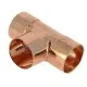 Bakır Bağlantı T (Tee) 3/4" - 18-19 mm | Yüksek Basınç Dayanımlı Lehimlenebilir Üçlü Boru Bağlantısı