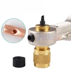 Bakır Boru Delme ve Valf Takma Pensesi | Soğutucu Geri Kazanım Aleti