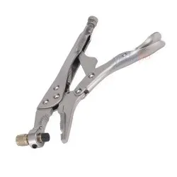 Bakır Boru Delme ve Valf Takma Pensesi | Soğutucu Geri Kazanım Aleti