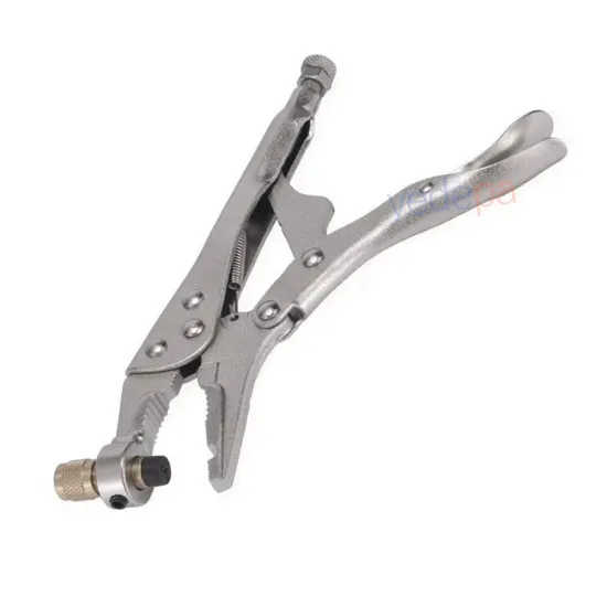 Bakır Boru Delme ve Valf Takma Pensesi | Soğutucu Geri Kazanım Aleti