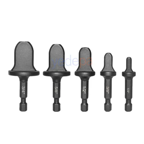 Bakır Boru Havşa Açma Matkap Ucu 5'li Set