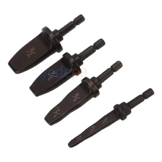 Bakır Boru Tüp Genişletici Şişirme Kafası 4'lü Set