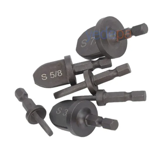 Bakır Boru Tüp Genişletici Şişirme Kafası 6'lı Set