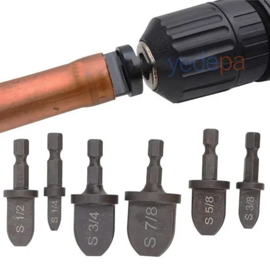 Bakır Boru Tüp Genişletici Şişirme Kafası 6'lı Set