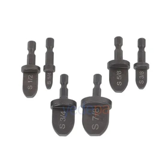 Bakır Boru Tüp Genişletici Şişirme Kafası 6'lı Set