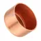 3/8" (9,52 mm) Bakır Cap Kör Tapa | Lehimlenebilir, Yüksek Basınç Dayanımlı
