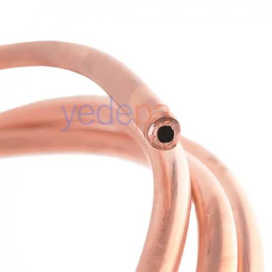 1,5 HP Bakır Kılcal Boru Ø2,00 × Ø3,00 mm – Kapiler Boru, 15 kg ve Katları