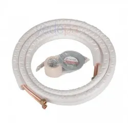 Bakır Klima Montaj Kiti / Seti 3/8 - 3/4 5 Metre - 24000 BTU Uyumlu