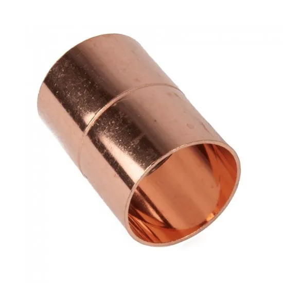 Bakır Bağlantı Manşon 1/2" - 12 mm | Yüksek Basınç Dayanımlı Lehimlenebilir Bağlantı Aparatı