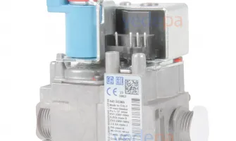 Kombi Gaz Valfi: Arıza Belirtileri, Doğru Seçim ve Değişim Rehberi