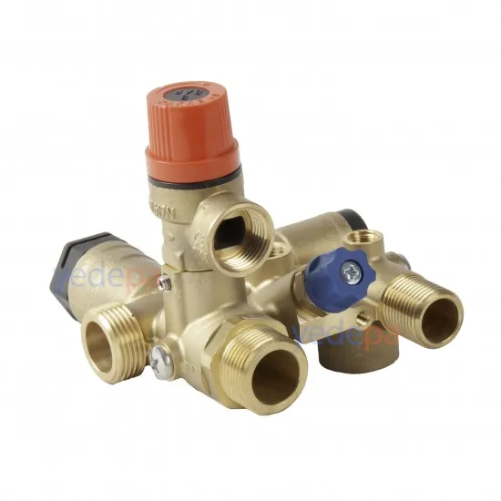 Baymak - Airfel - Warmhaus Kombi 3 Yollu Grup - Pakkens