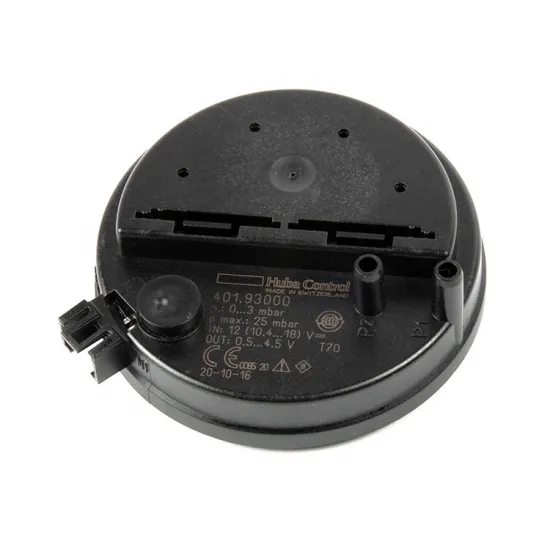 Huba Control Demirdöküm Nitron ve Biasi Kombi Hava Presostatı - 401.93000, 0-3 mbar
